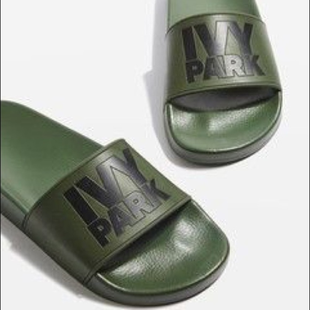 Ivy Park slides